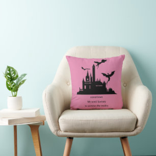Vintage Fantasy Dragon Cushion