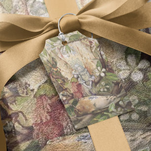 Vintage Fantasy Fine Art Fairy Wrapping  Paper Sheet