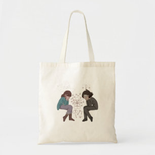 Vintage Fantasy Story Tote Bag