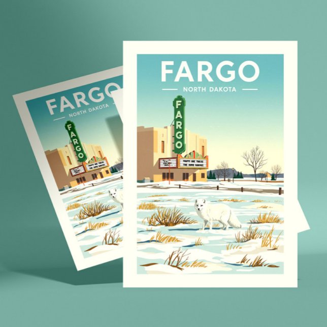 Vintage Fargo North Dakota Postcard (Creator Uploaded)