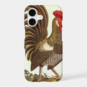 Vintage Farm Animals Chickens, Proud Rooster