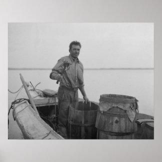 Vintage Farm Security Administration Print