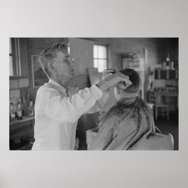 Vintage Farm Security Administration Print (Front)