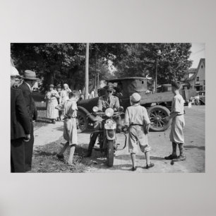 Vintage Farm Security Administration Print