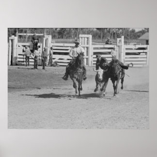 Vintage Farm Security Administration Print