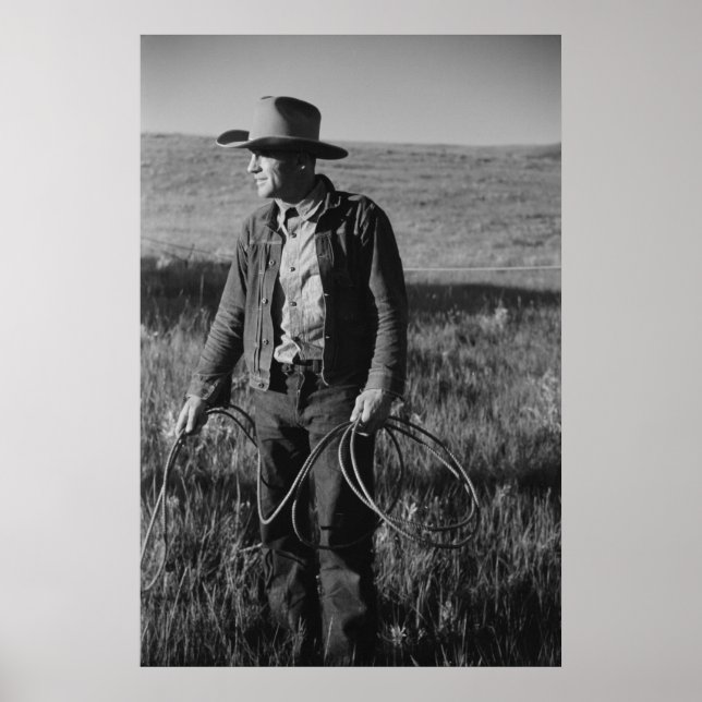 Vintage Farm Security Administration Print (Front)