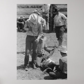 Vintage Farm Security Administration Print