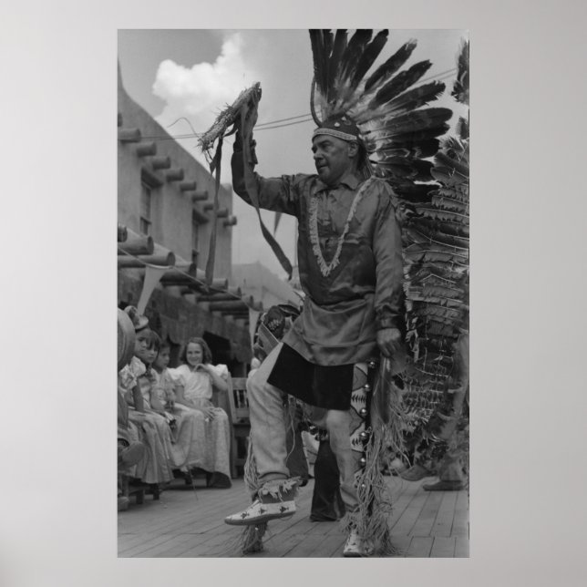 Vintage Farm Security Administration Print (Front)