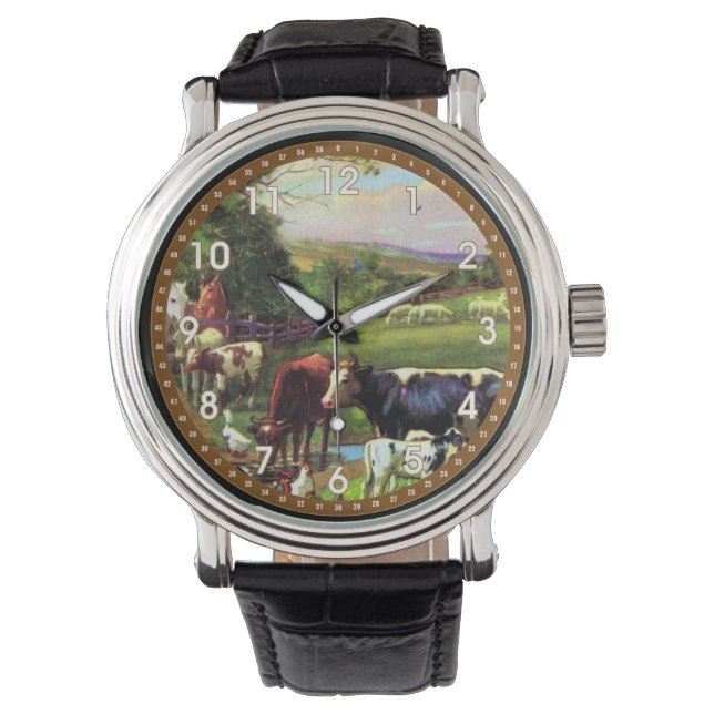 Vintage Farm Watch (Front)