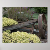 Vintage Farm Wheels