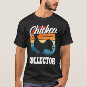 Vintage Farmer Clothing For Chicken Collector Coop T-Shirt