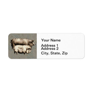 Vintage Farmhouse Pig Country Antique Livestock