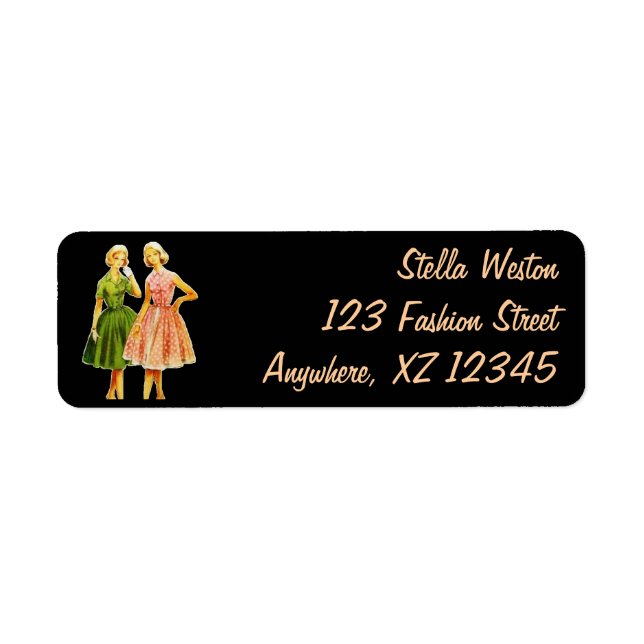 Vintage Fashion (Front)
