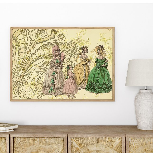 Vintage Fashion Picture Decoupage Tissue Paper (Creator Uploaded)