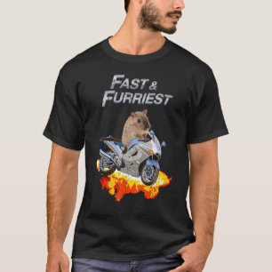 Vintage Fast And Furriest Parody  Cute Action Pack T-Shirt