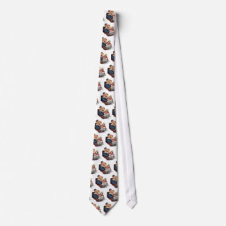 Vintage Father and Daughter, Happy Father's Day! Tie