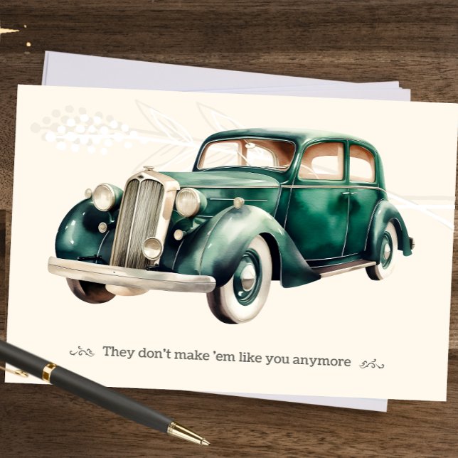 vintage fathers day card (Creator Uploaded)