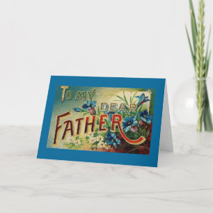 Vintage Father's Day Card
