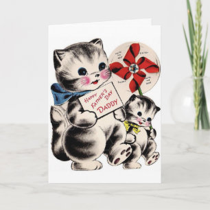 Vintage Father's Day - You're the Best, Daddy, Card