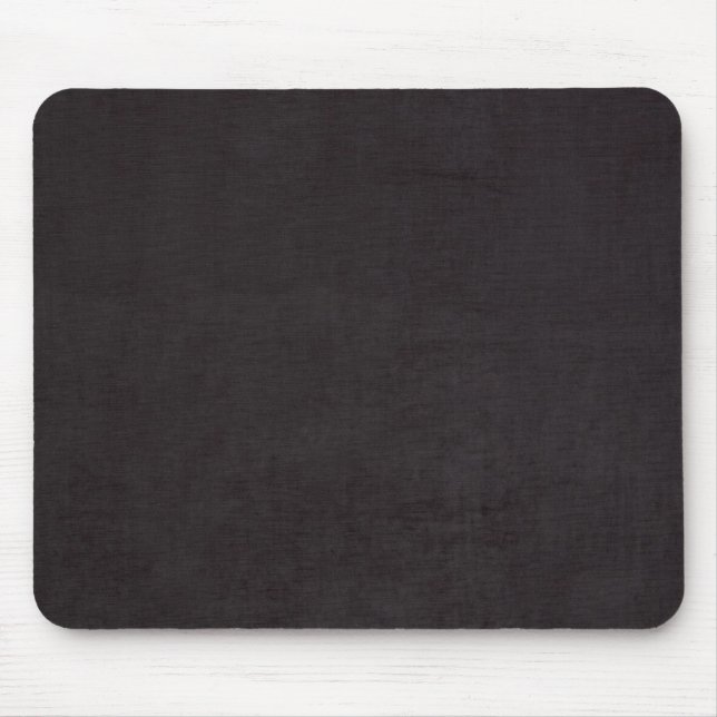 Vintage Faux Leather Mouse Pad (Front)