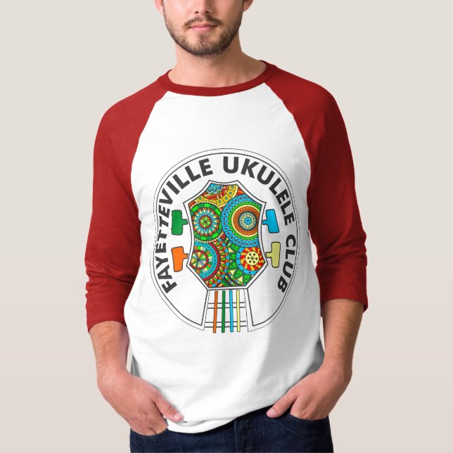 Vintage Fayetteville Ukulele Club T-Shirt (Front)