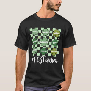 Vintage FCS Teacher St Patrick Day C T-Shirt
