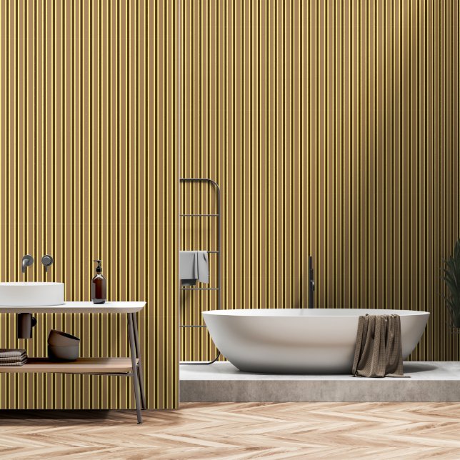 Vintage feel wallpaper (Bathroom)