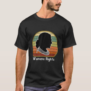 vintage Feminism Quotes Feminist Gifts Womens Righ T-Shirt