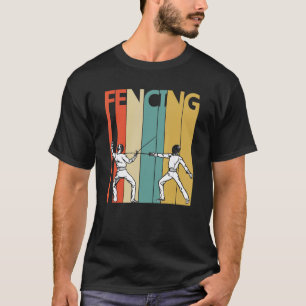 Vintage Fencing T-Shirt