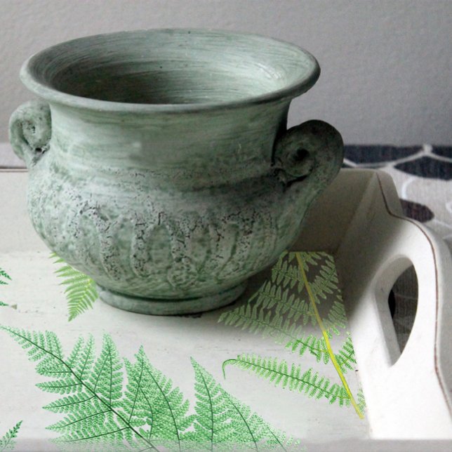 Vintage Fern Plant Botanical Decoupage  Tissue Paper (Creator Uploaded)