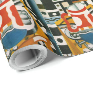 Vintage Fernand Leger Still Life with a Beer Mug Wrapping Paper