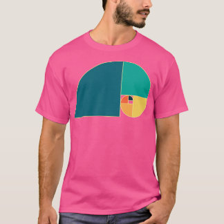 Vintage Fibonacci Spiral T-Shirt