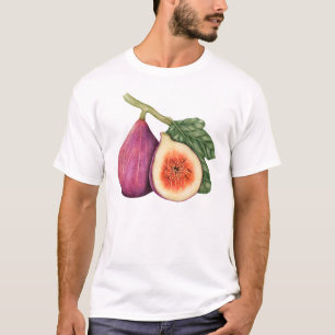 Vintage Fig Illustration T-Shirt