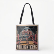 Vintage Fight Club - No Bling In The Ring