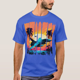 Vintage Fighter Jet T-Shirt
