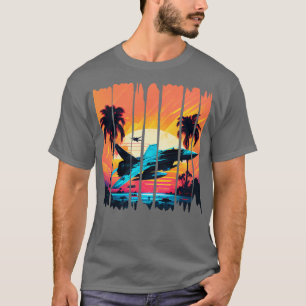 Vintage Fighter Jet T-Shirt