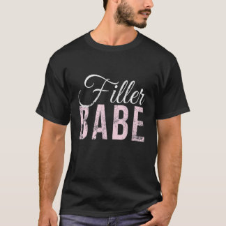 Vintage Filler Babe Lip Fillers Nurse Injector Der T-Shirt