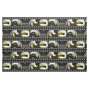 Vintage Film Fabric