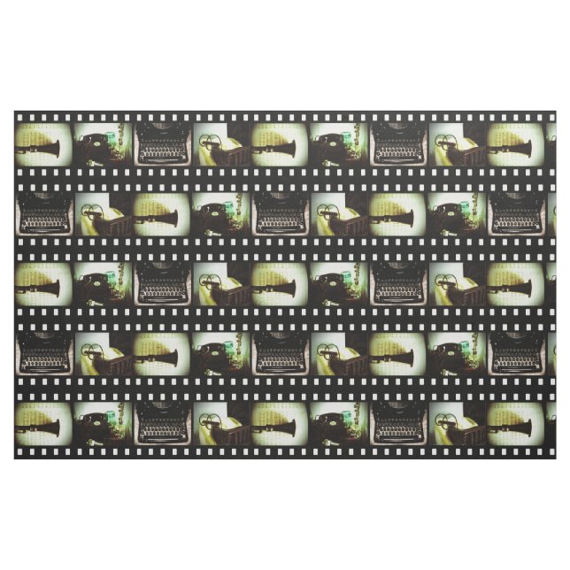 Vintage Film Fabric (Fat Quarter)