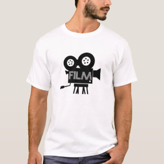 Vintage Film Graphic Tee Cinema Producer T-Shirt