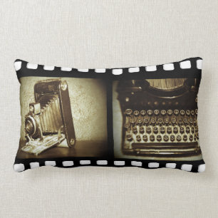 Vintage Film Lumbar Cushion