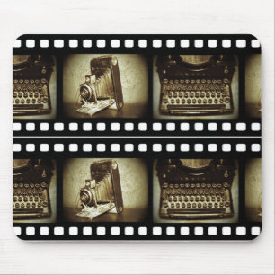 Vintage Film Mouse Pad
