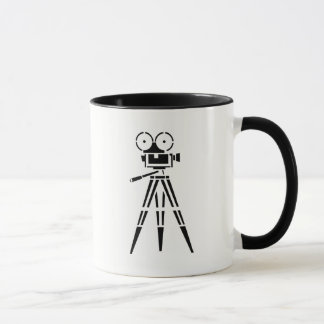 Vintage Film Movie Set Camera Coffee Mug