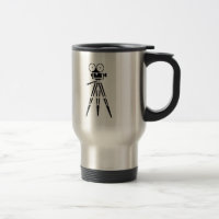 Vintage Film Movie Set Camera