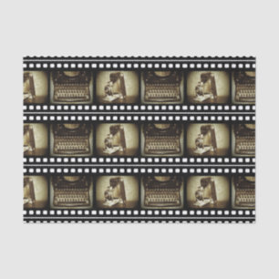 Vintage Film Tissue Paper