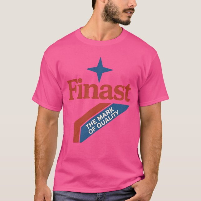 Vintage Finast Supermarket T-Shirt (Front)