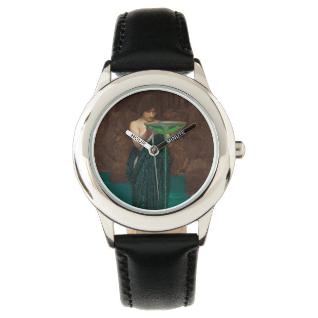 Vintage Fine Art Circe Invidiosa Waterhouse Watch (Front)