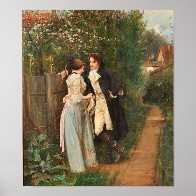 Vintage Fine Art Poster (Front)