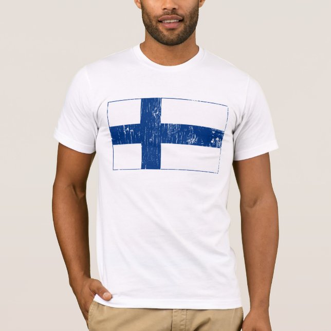 Vintage Finland T-Shirt (Front)