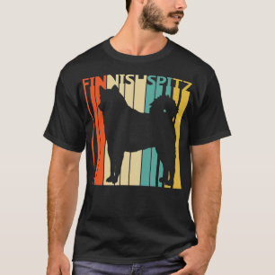 Vintage Finnish Spitz dog T-Shirt